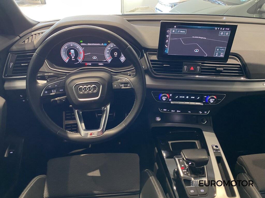 Audi Q5 40 2.0 TDI mHEV 12V S line Plus Quattro S tronic