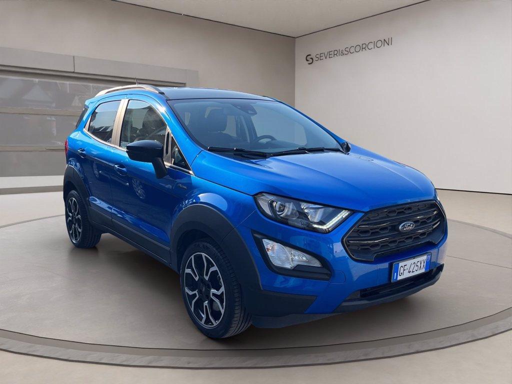 FORD Ecosport 1.0 ecoboost active s&s 125cv del 2021