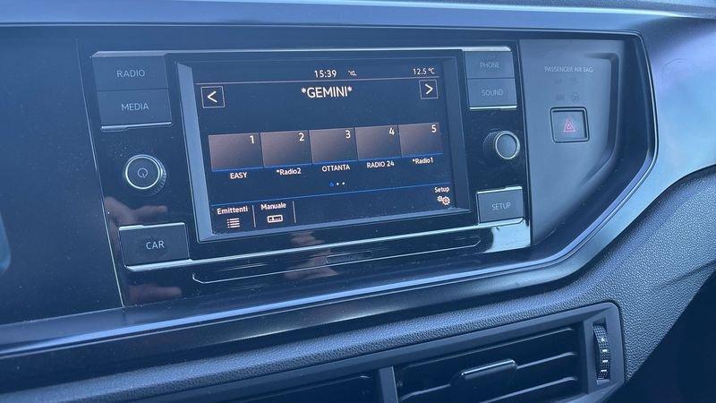 Volkswagen Polo VI 2017 5 Porte 1.0 TGI BlueMotion 90cv Trendline