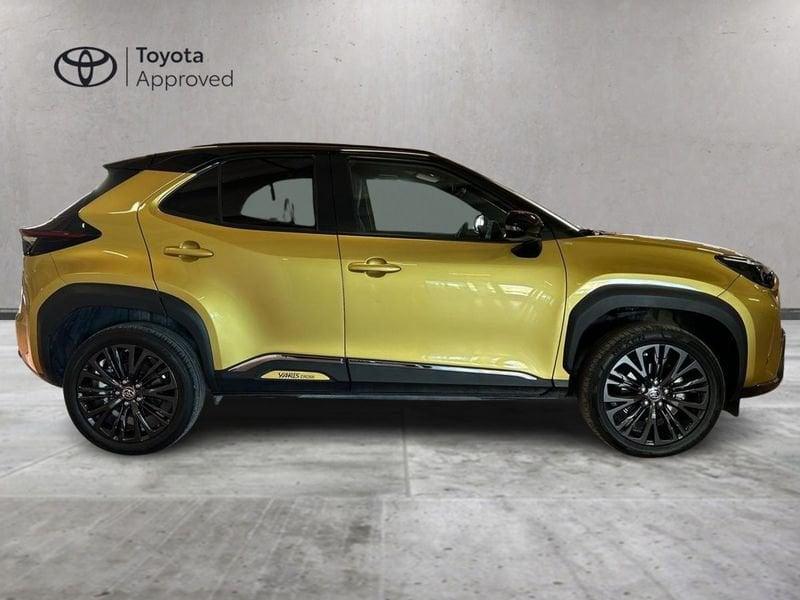 Toyota Yaris Cross 1.5 H 116cv Adventure AWD-i E-CVT