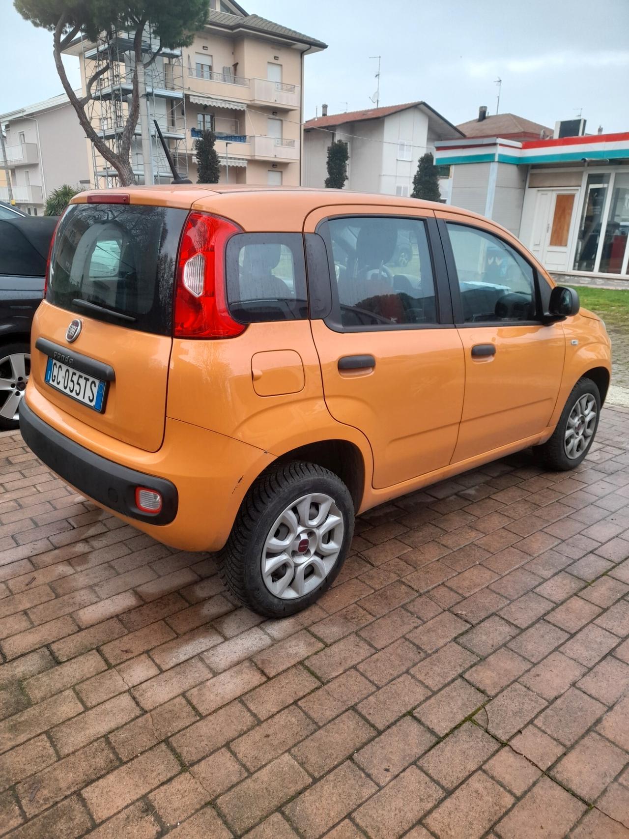 Fiat Panda 0.9 TwinAir Turbo Metano Easy