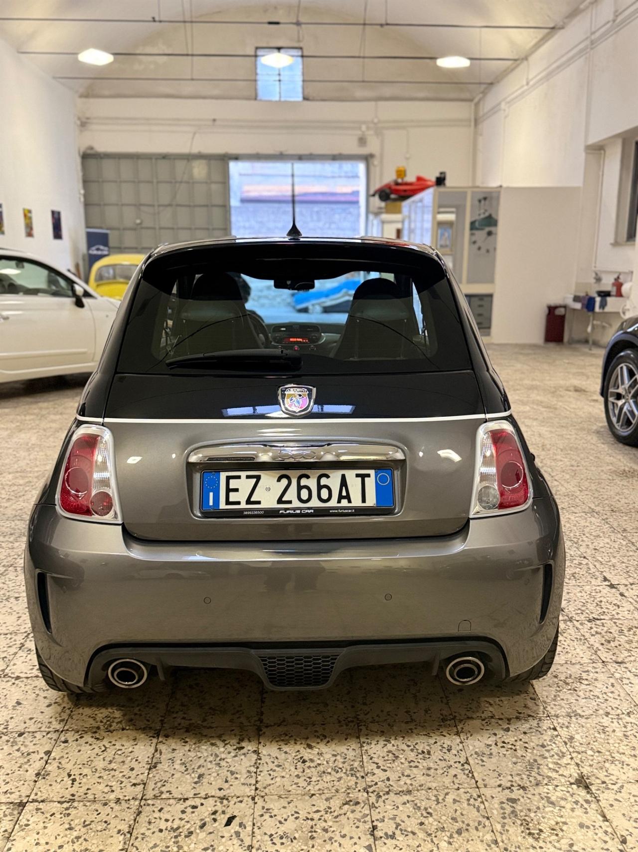 Abarth 500 1.4 Turbo T-Jet Custom