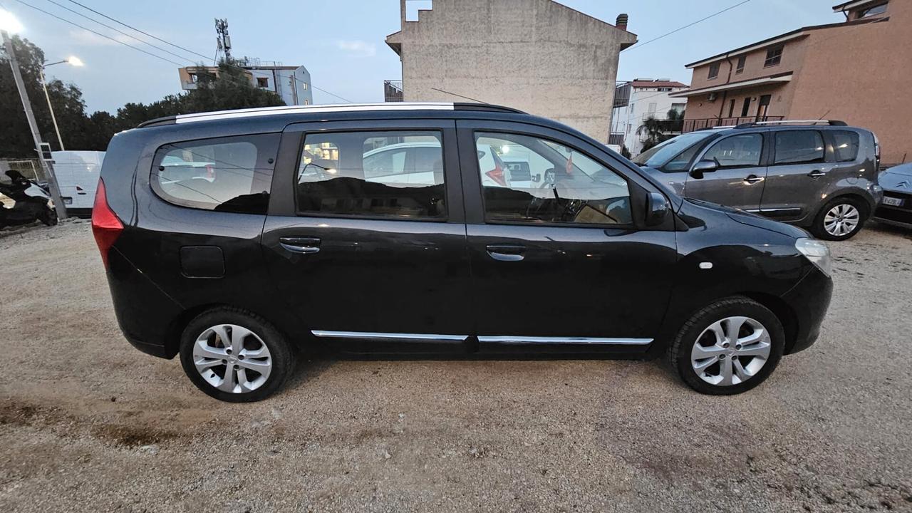 Dacia Lodgy 1.5 dCi 8V 110CV 7 posti Prestige