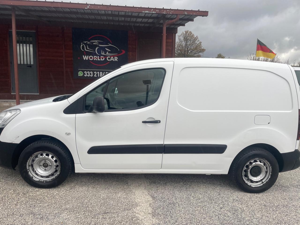 Peugeot Partner van BlueHDi 100 officina mobile