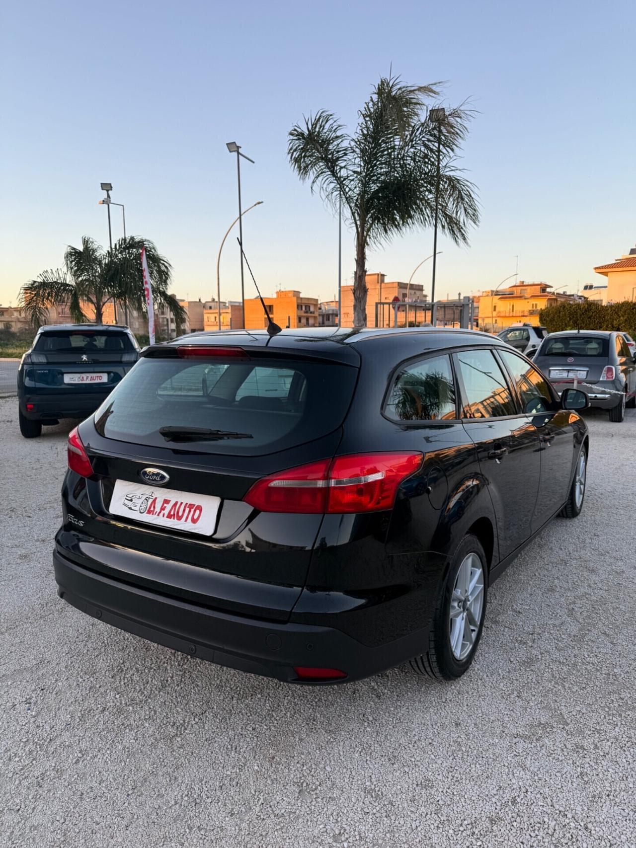 Ford Focus 1.5 TDCi 120 CV Start&Stop SW Titanium