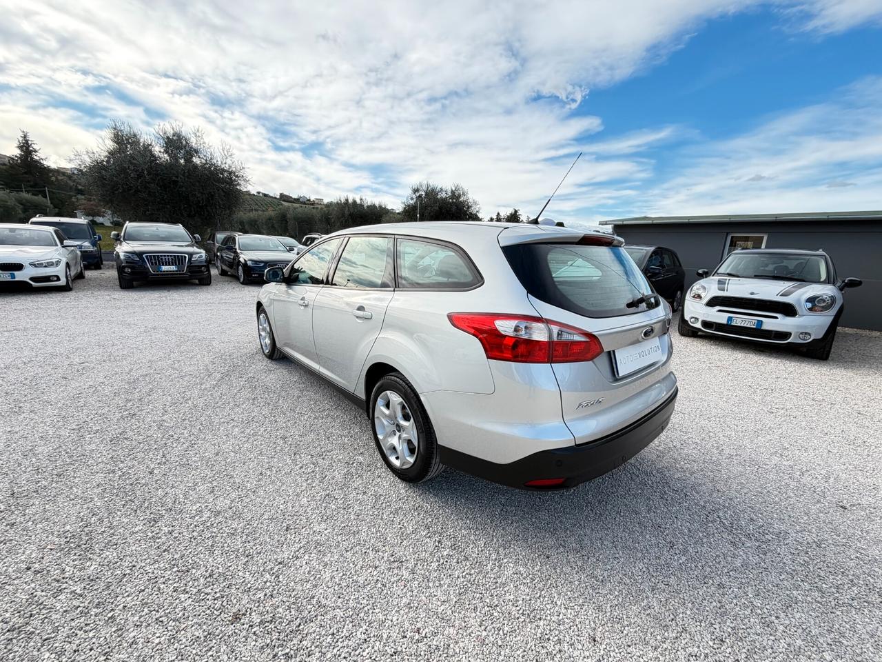 Ford Focus 1.6 TDCi 95 CV SW 111.446 km unico proprietario