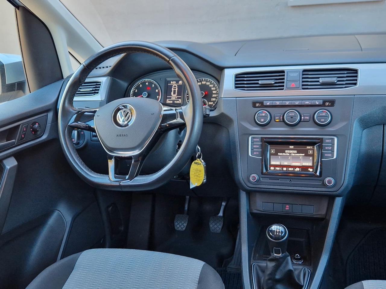 Volkswagen Caddy 1.4 TGI Comfortline