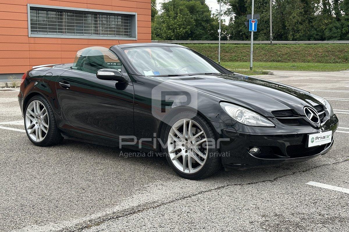 MERCEDES SLK 200 Kompressor cat Sport