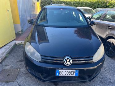 Volkswagen Golf con problema pompa di gasolio