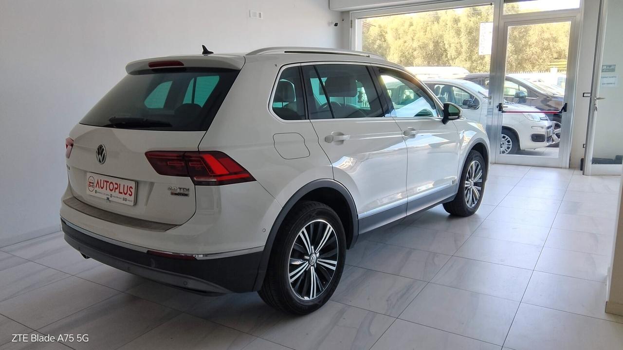 Volkswagen Tiguan 2.0 TDI SCR DSG 4MOTION Executive BMT