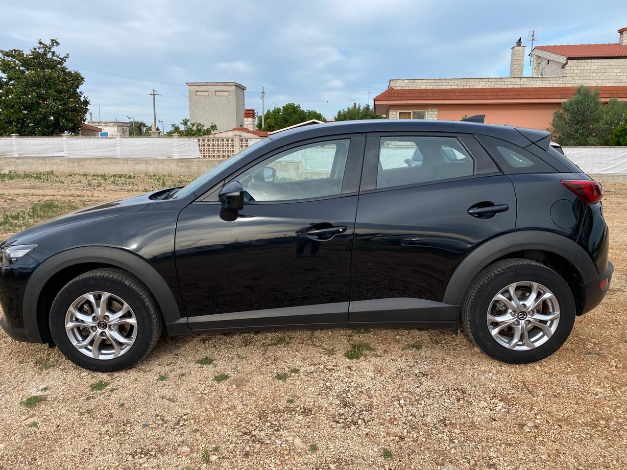 Mazda CX-3 1.5 Skyactiv-D Exceed | 2017