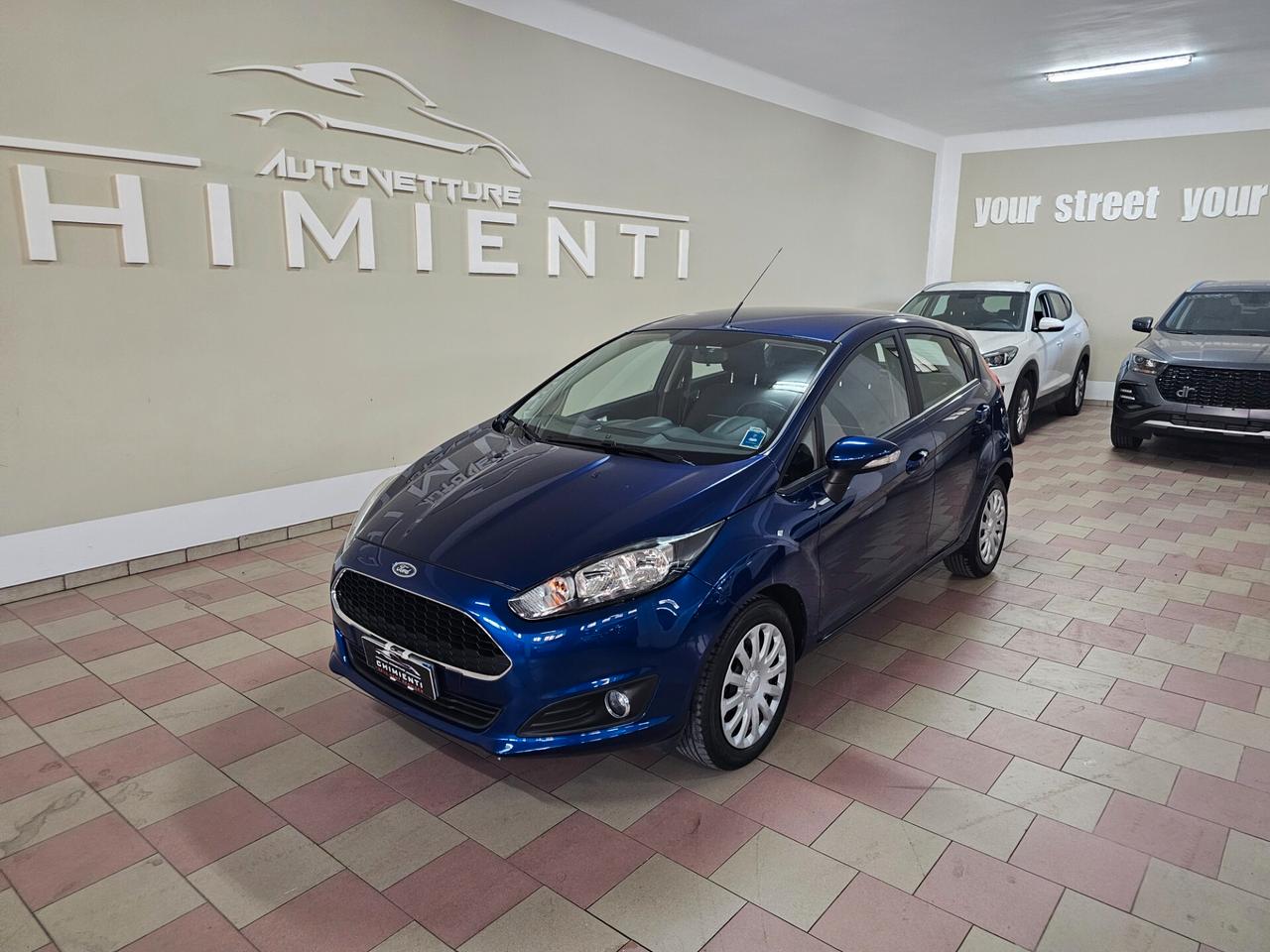 Ford Fiesta 1.4 5 porte Bz.- GPL Black & White Edition