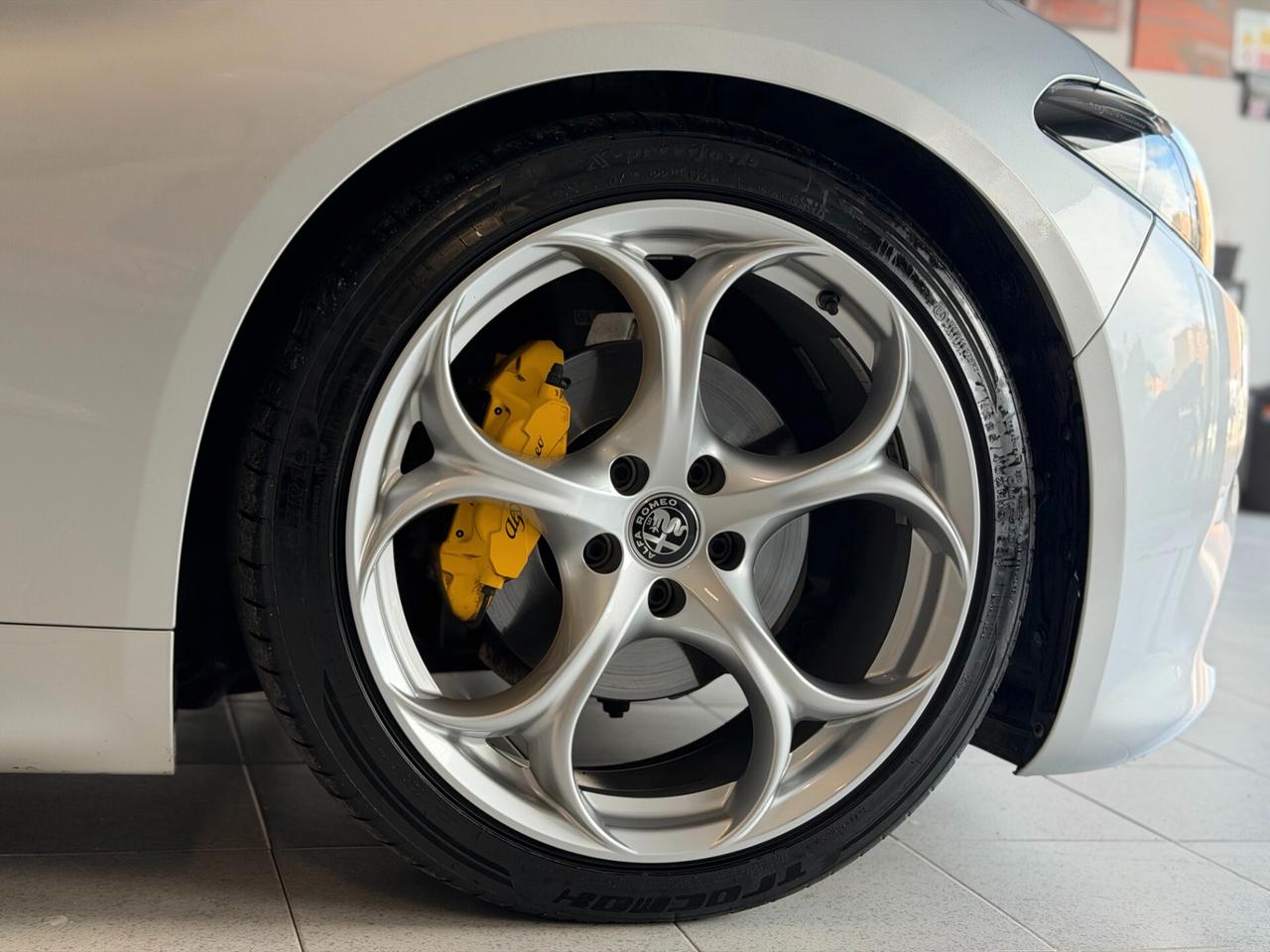 Alfa Romeo Giulia 2.2 150CV ALL. QUADRIFOGLIO PARI AL NUOVO STAGE 1