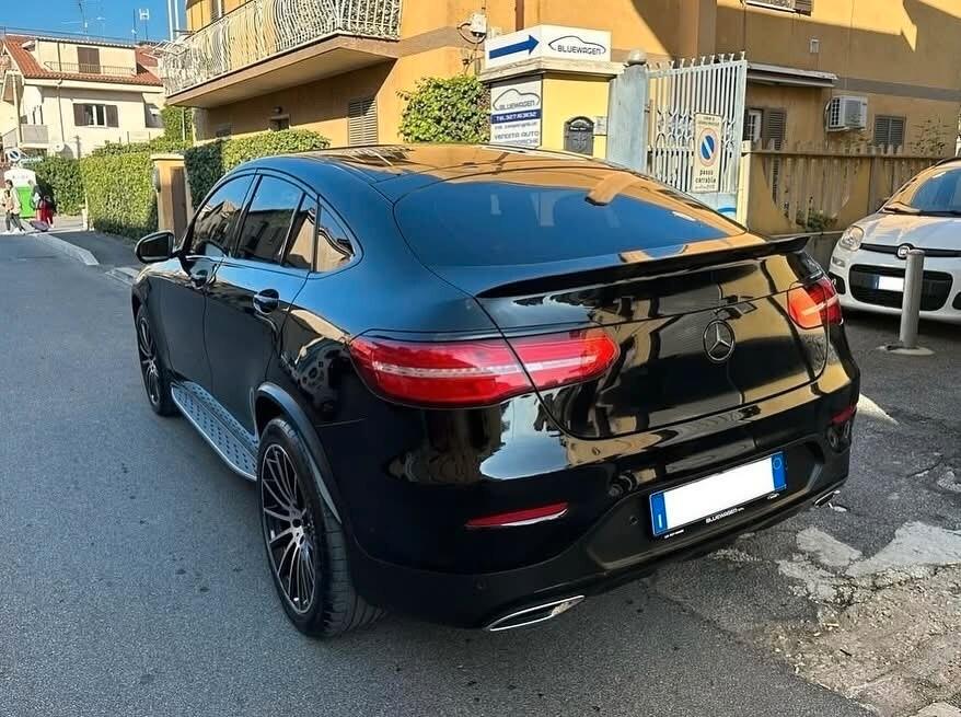 Mercedes-benz GLC 250 d 4Matic Coupé FINANZIABILE SENZA ANTICIPO
