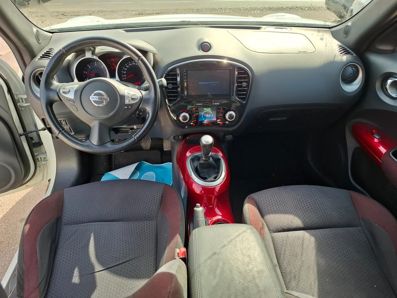 Nissan Juke 1.5dCi 110cv Unico proprietario