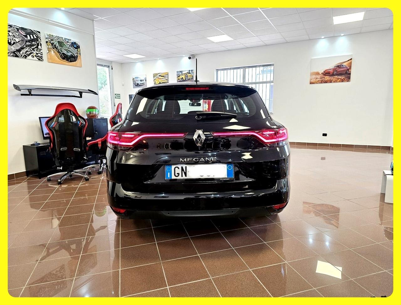 Renault New Megane SW BlueDci 115 CV EDC Equilibre Garantita
