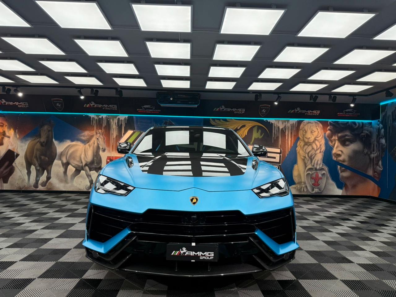 Lamborghini Urus 4.0 Performante (500)