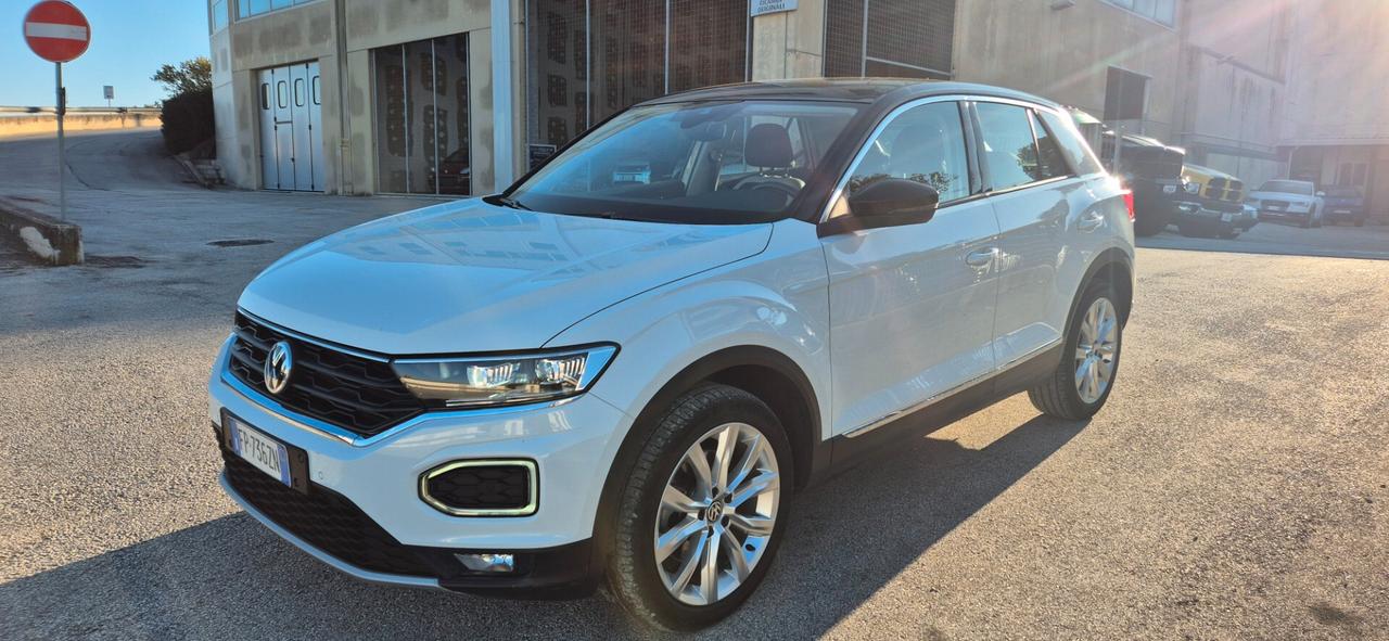Volk T-Roc 2.0 TDI 150 CV DSG 4MOTION Advanced 4x4