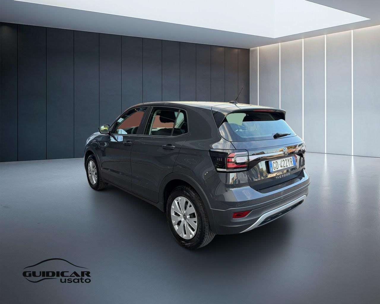 VOLKSWAGEN T-Cross 2019 - T-Cross 1.0 tsi Urban 95cv