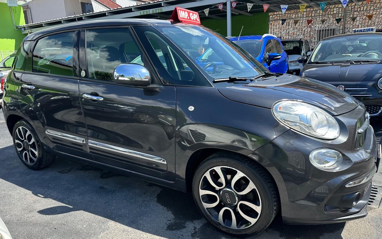 Fiat 500L 1.4 BENZ/GPL 95 CV Mirror City Cros 2019