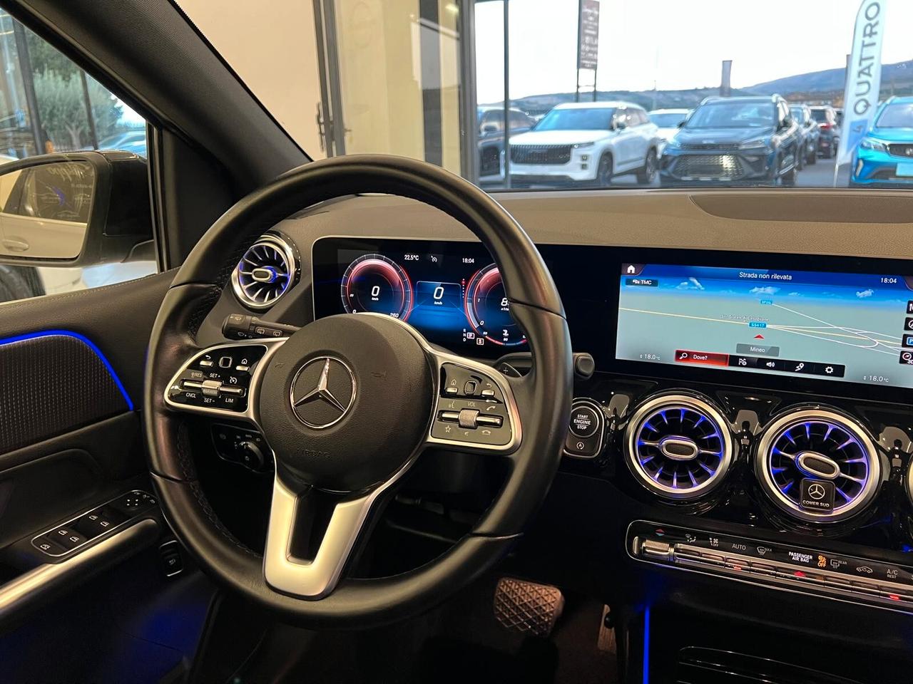 Mercedes B 180 d Automatic SportPlus TETTO 2019