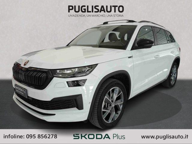 SKODA Kodiaq 2.0 TDI EVO SCR DSG 7 posti Sportline