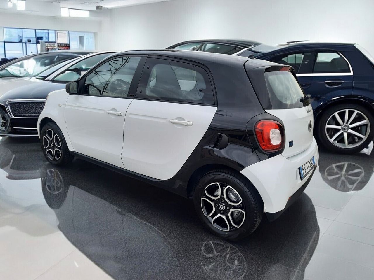 Smart Forfour 2018 photo 3
