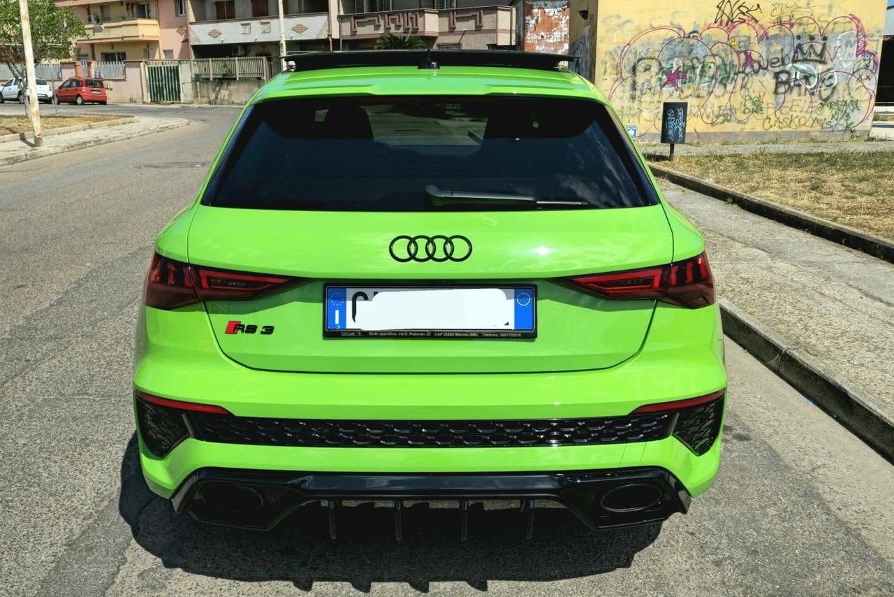 Audi RS3 400 cv