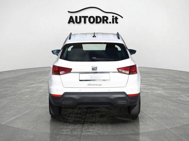 SEAT Arona 1.0 TGI Style, Fari LED, Retrocamera, Sedili risc.
