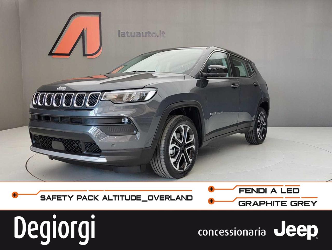 JEEP Compass II 2021 1.5 T4 130CV HYBRID ALTITUDE DCT7 MY24 ( FARI FENDINEBBIA A LED, SAFETY PACK O