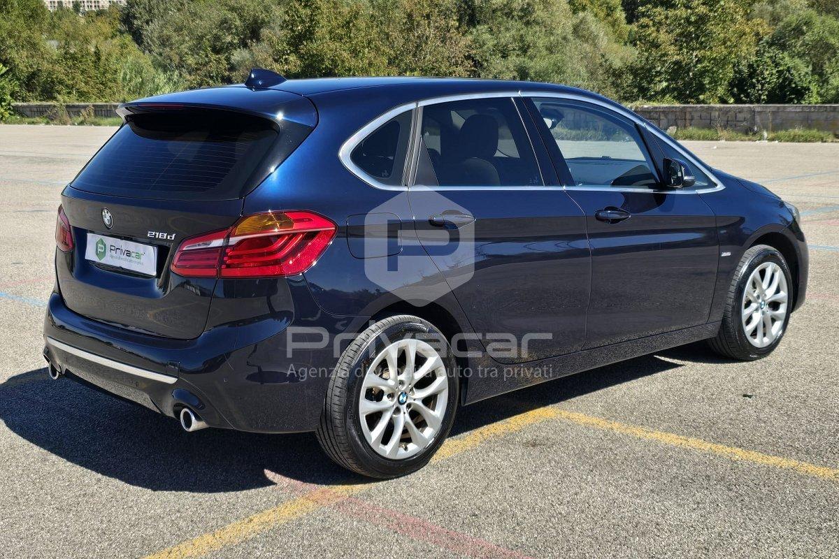 BMW 218d Active Tourer Luxury