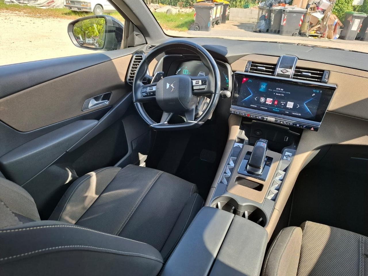 Citroen C4 e-C4 motore elettrico 136 CV Feel