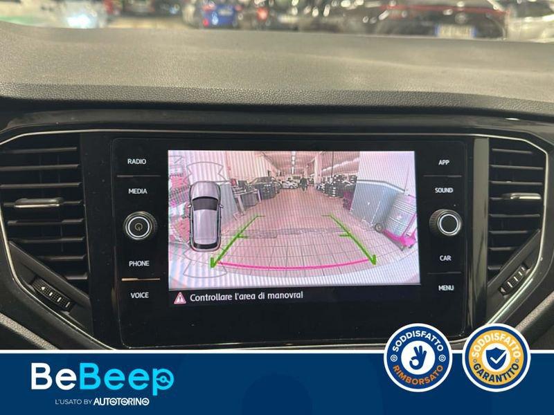 Volkswagen T-Roc 1.0 TSI ADVANCED