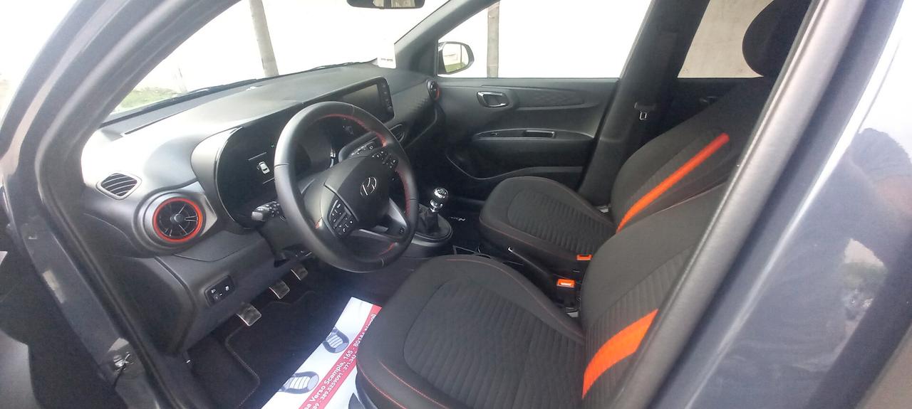 Hyundai i10 1.0 T-GDI N Line top