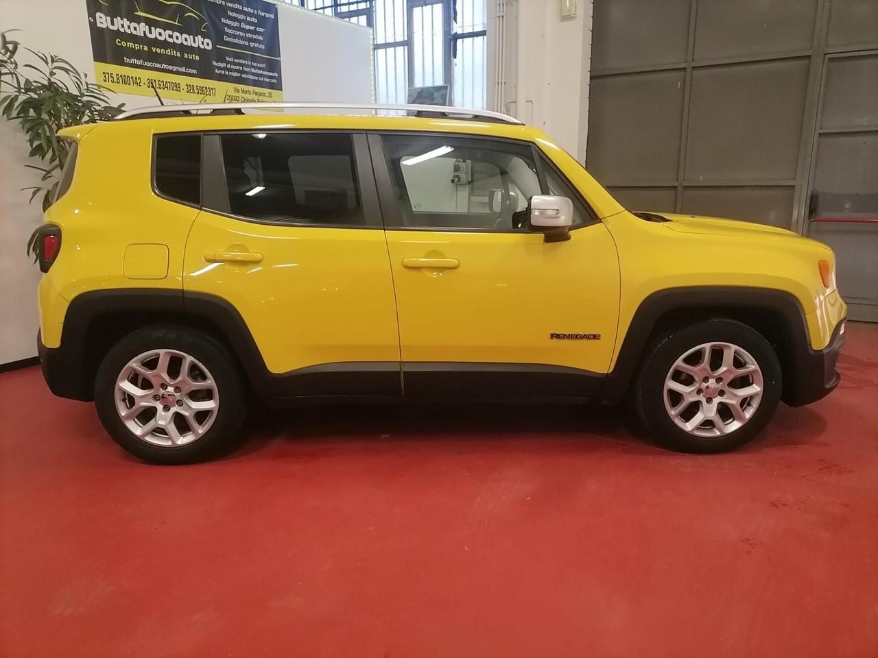 Jeep Renegade 1.6 Mjt 120 CV Limited