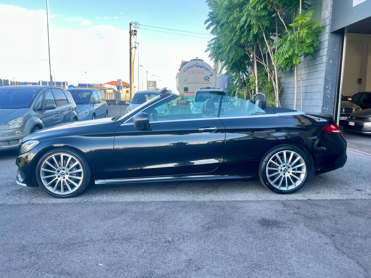 Mercedes-benz C 220 d 4Matic Auto Cabrio Premium