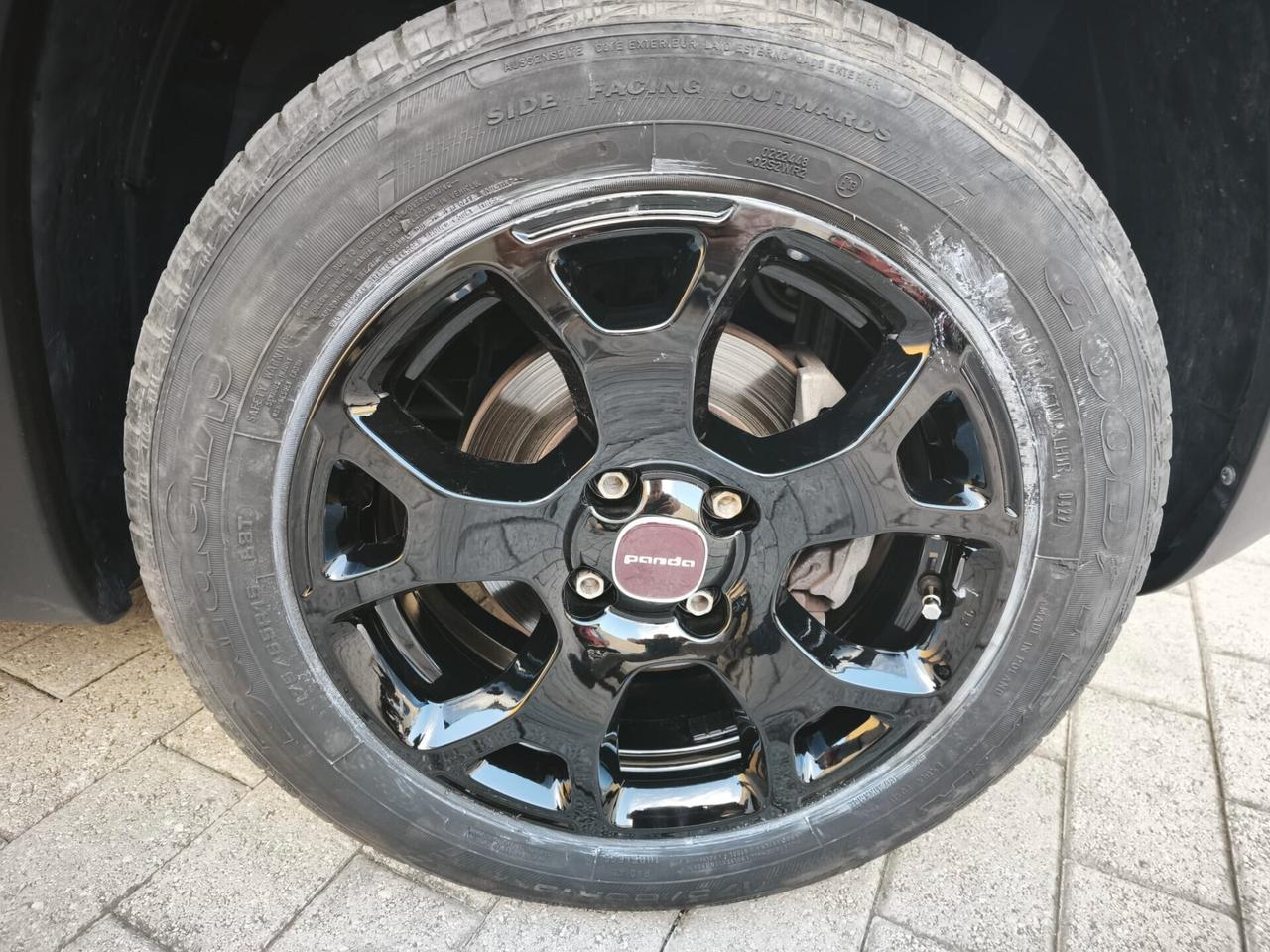 Fiat Panda Cross 1.0 FireFly S&S Hybrid