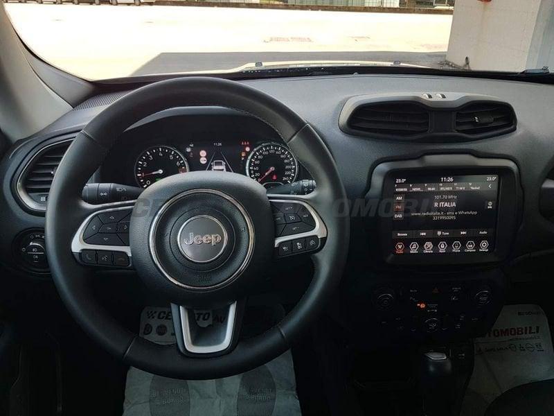 Jeep Renegade Renegade 1.5 turbo t4 mhev Limited 2wd 130cv dct