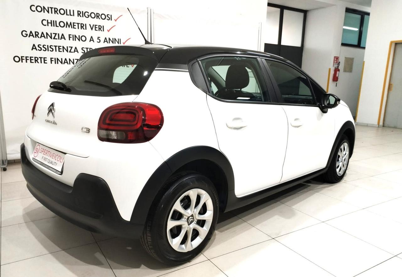 Citroen C3 PureTech 83 S&S Feel