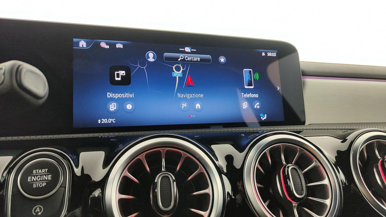 Mercedes-Benz CLA Shooting Brake 180 d AMG Line Advanced Plus auto