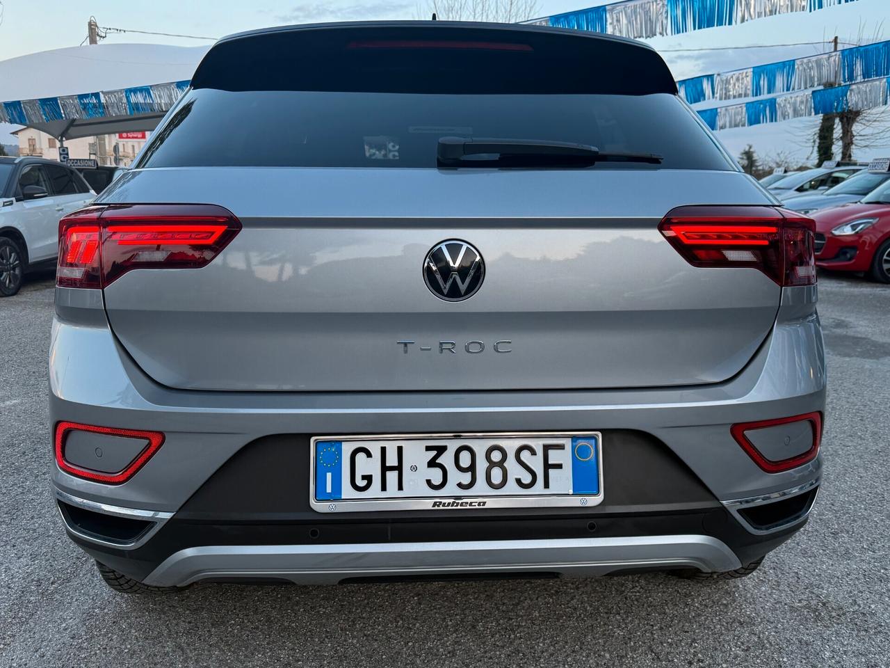 " DA VETRINA " Volkswagen T-Roc 2.0 TDI Style