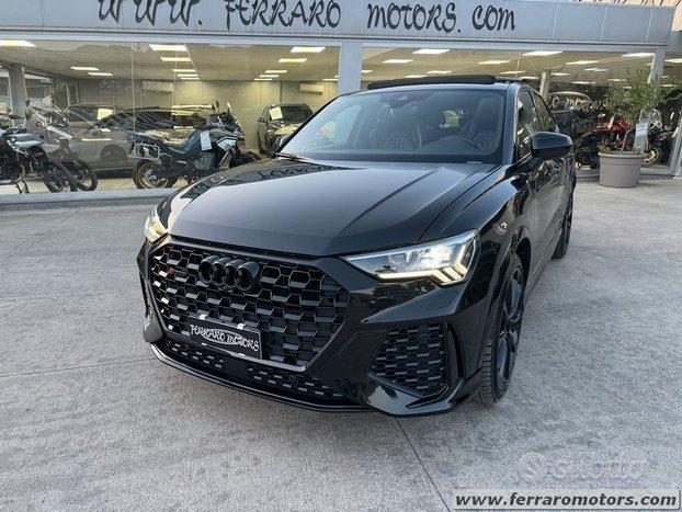 Audi RSQ3 Sportback tua a soli 579 euro al mese