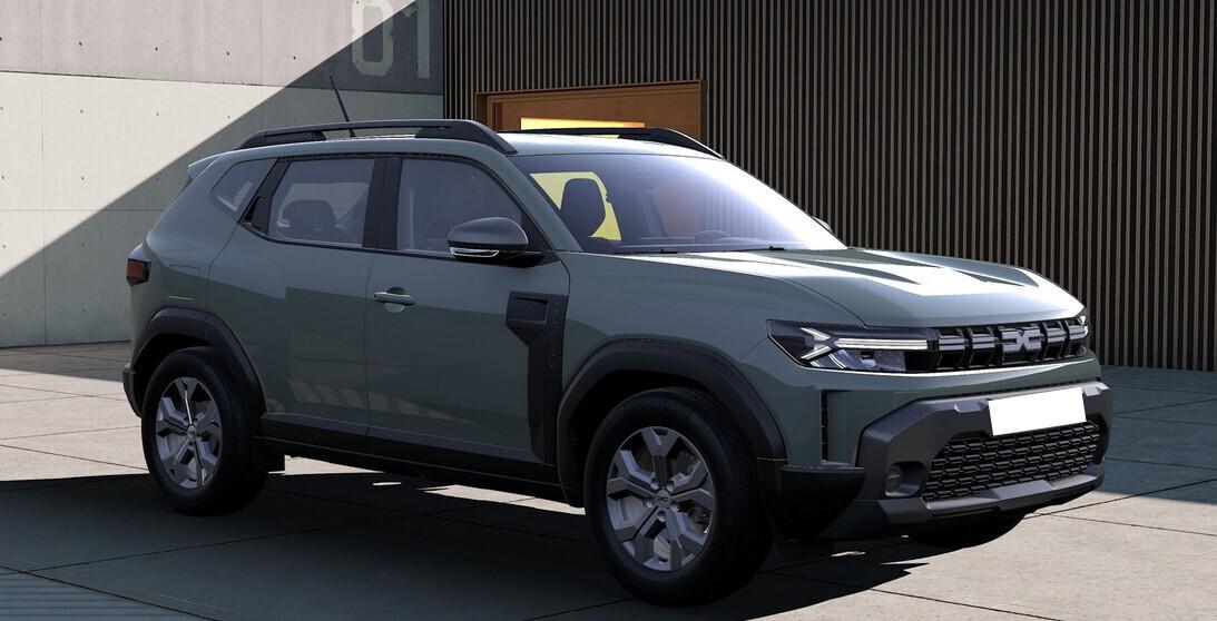 Nuova Dacia Duster 1.2