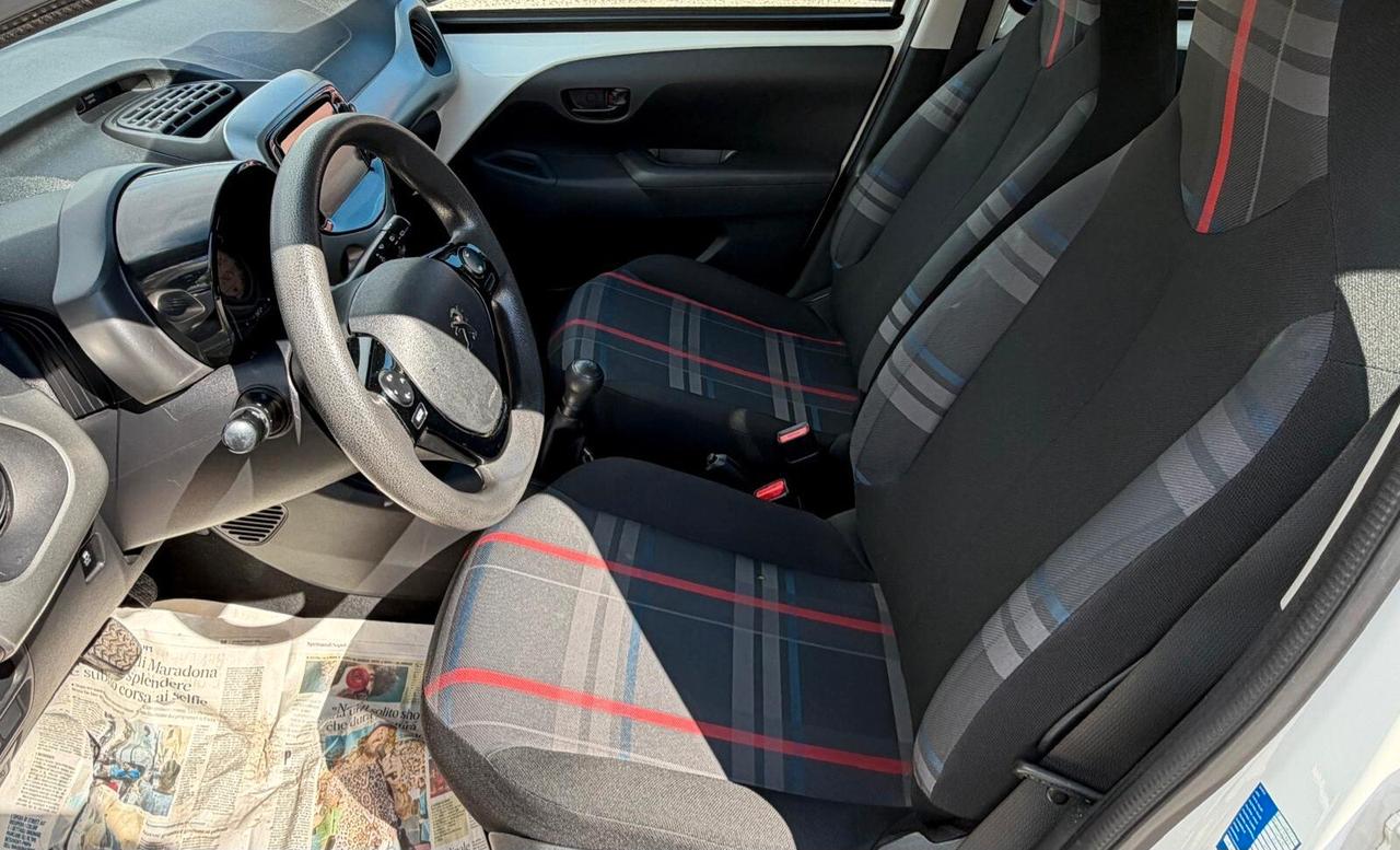 Peugeot 108 VTi 68 5 porte Allure