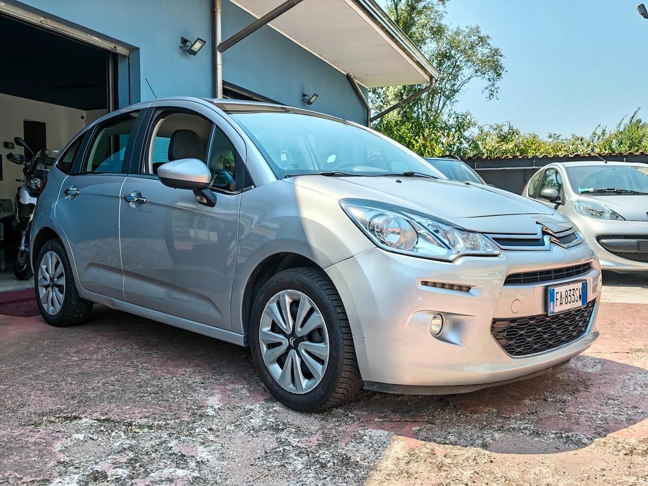 Citroen C3 ETG Exclusive AUTOMATICA CON SOLI 77MIALA KM!!!!