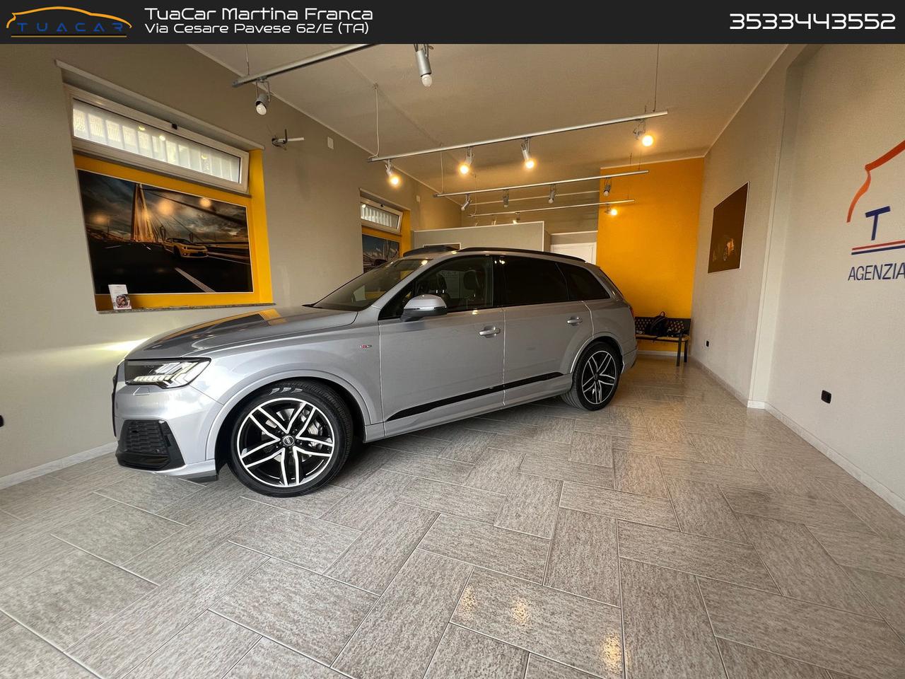 Audi Q7 S Line 3.0 50 TDI MHEV #12156
