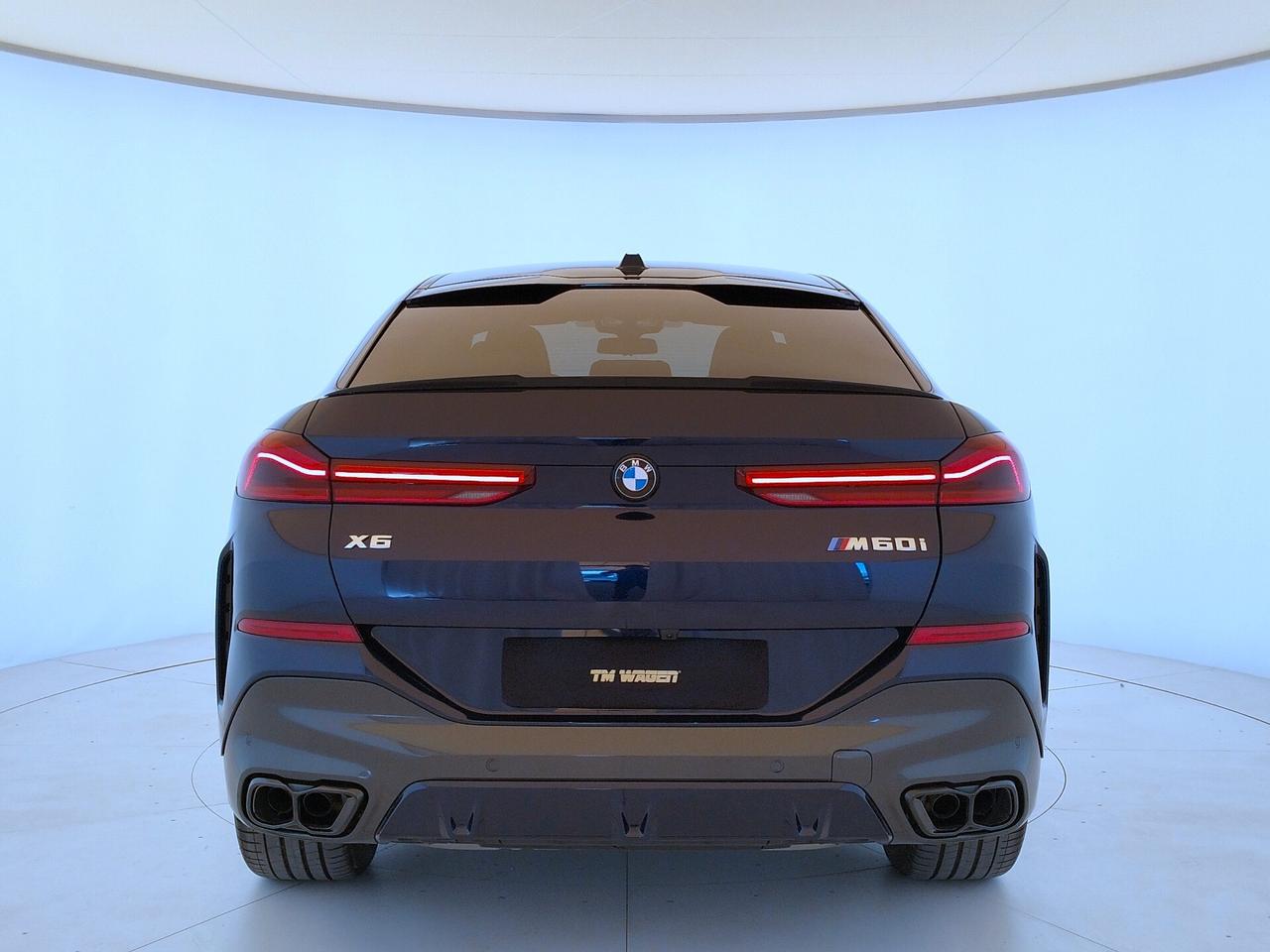 BMW X6 M60i auto - IVA ESPOSTA