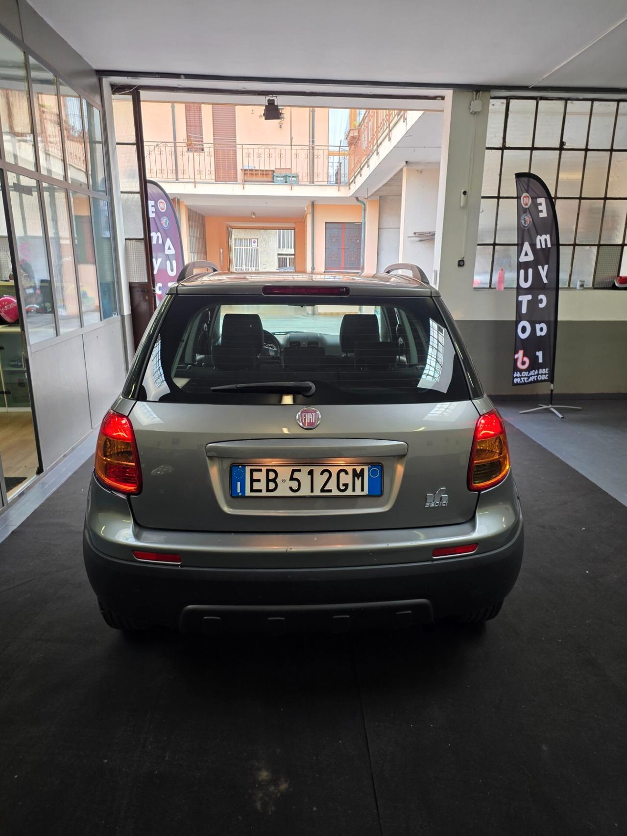Fiat Sedici 2.0 MJT 16V DPF 4x2 Emotion