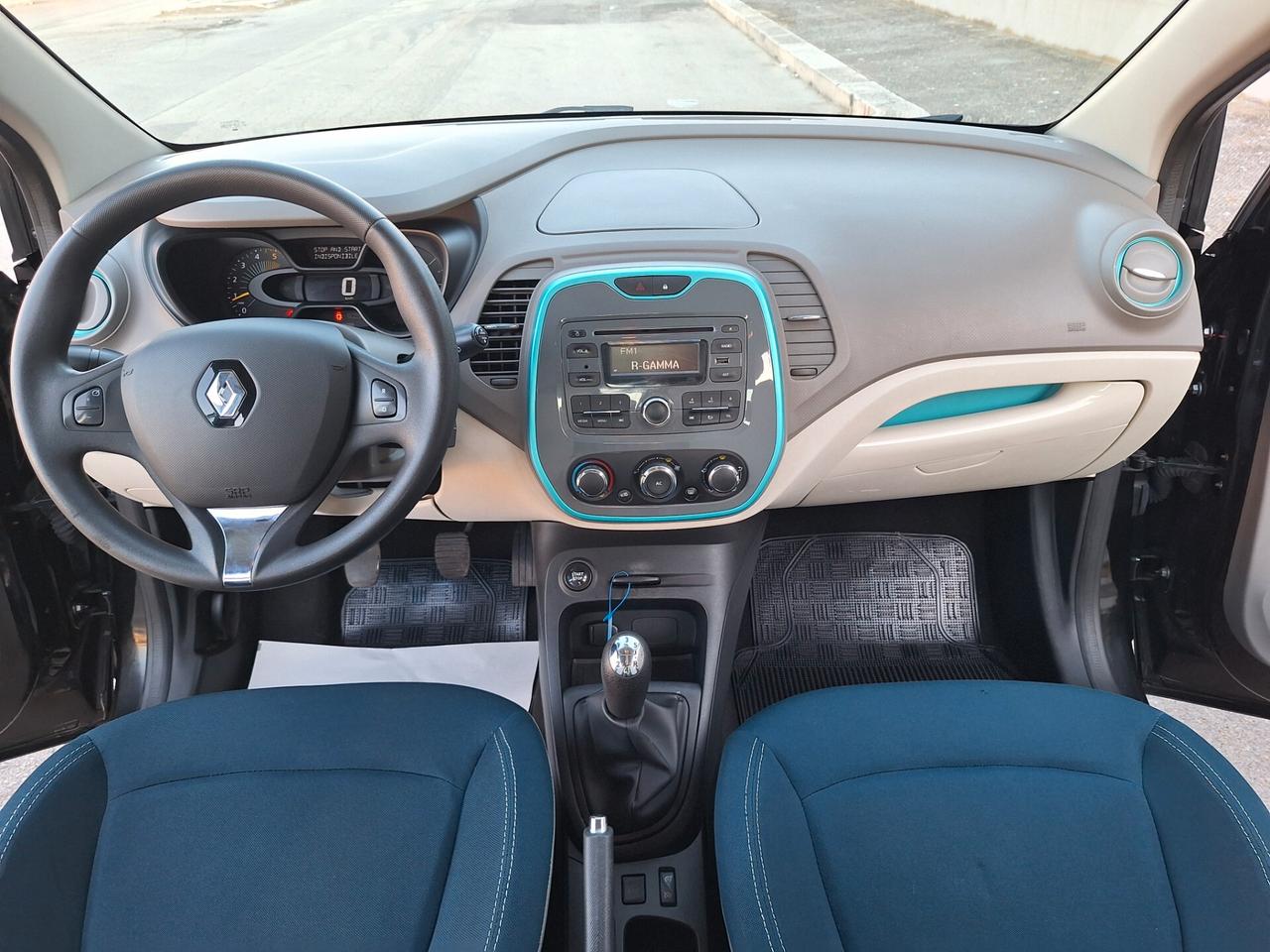 Renault Captur 1.5 dCi 90 CV Live PERFETTA