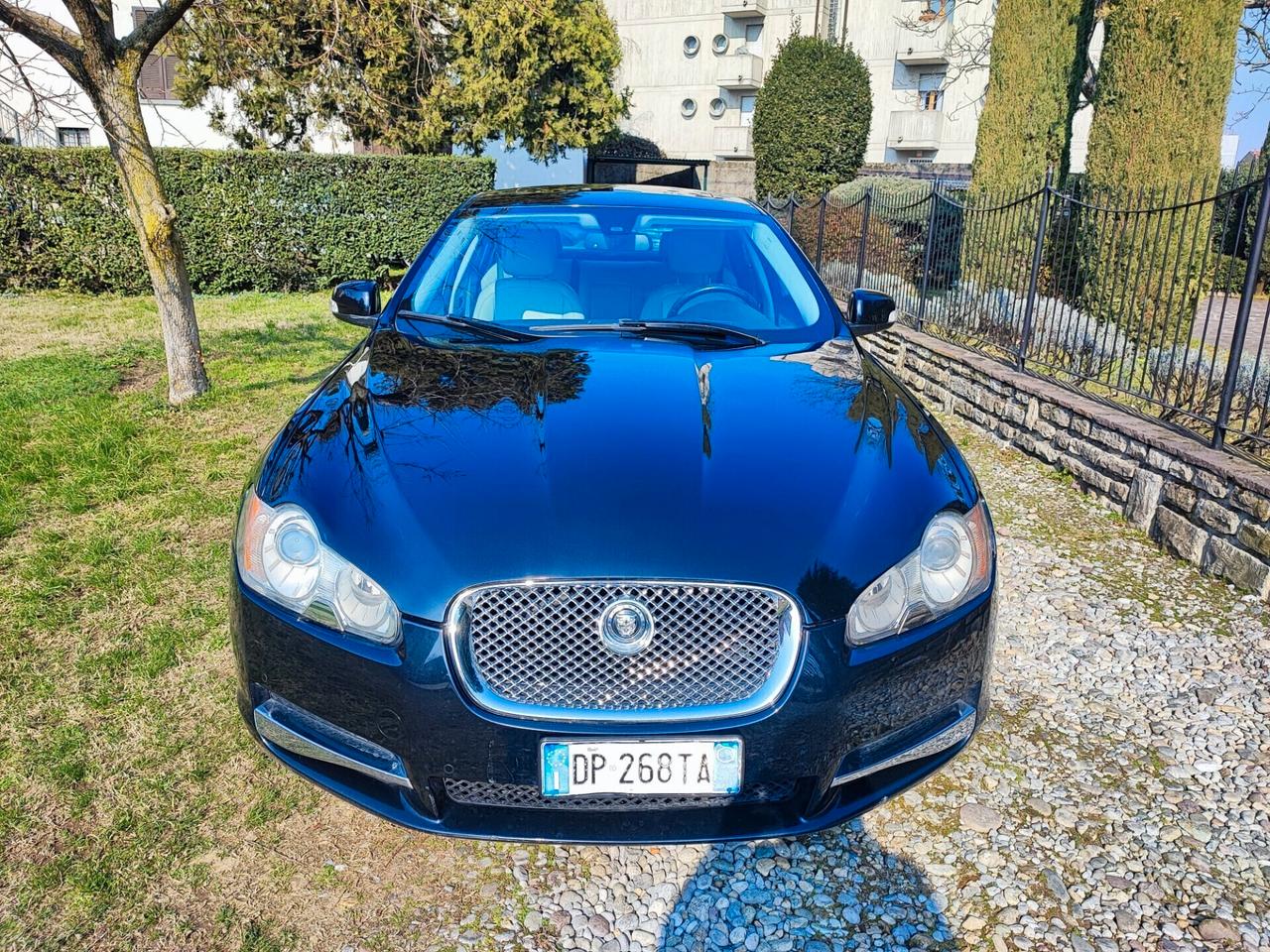 Jaguar XF 2.7D V6 luxury premium tetto panoramico